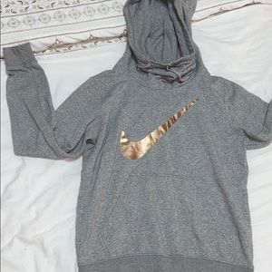Nike cowl neck sweatshirt